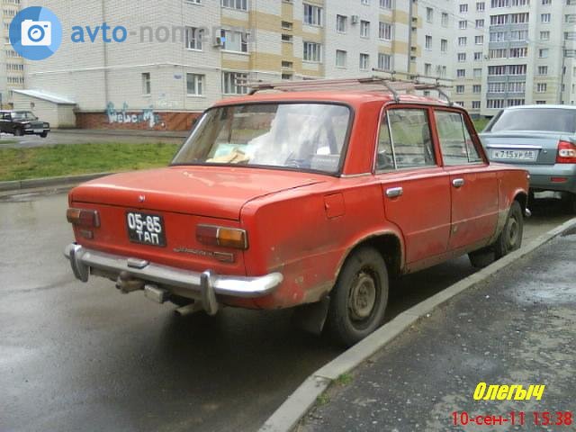 0585 ТАП, Lada (VAZ) 2101 