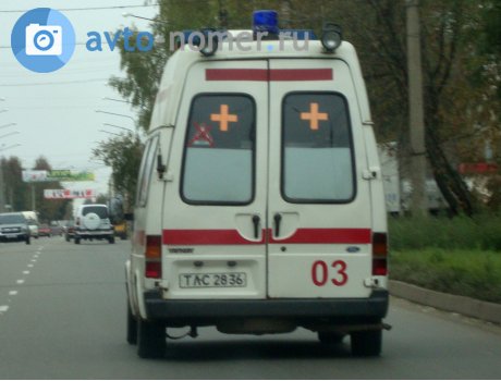 ТЛС 2836, Ford Transit