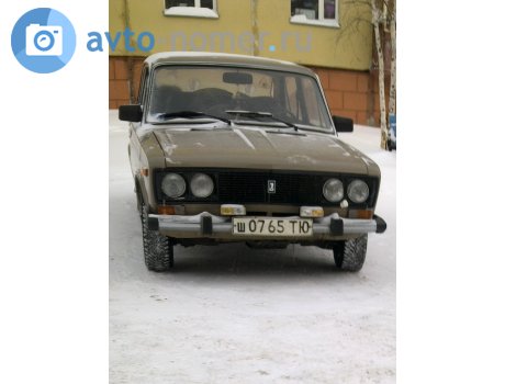 ш 0765 ТЮ, Lada (VAZ) 2106