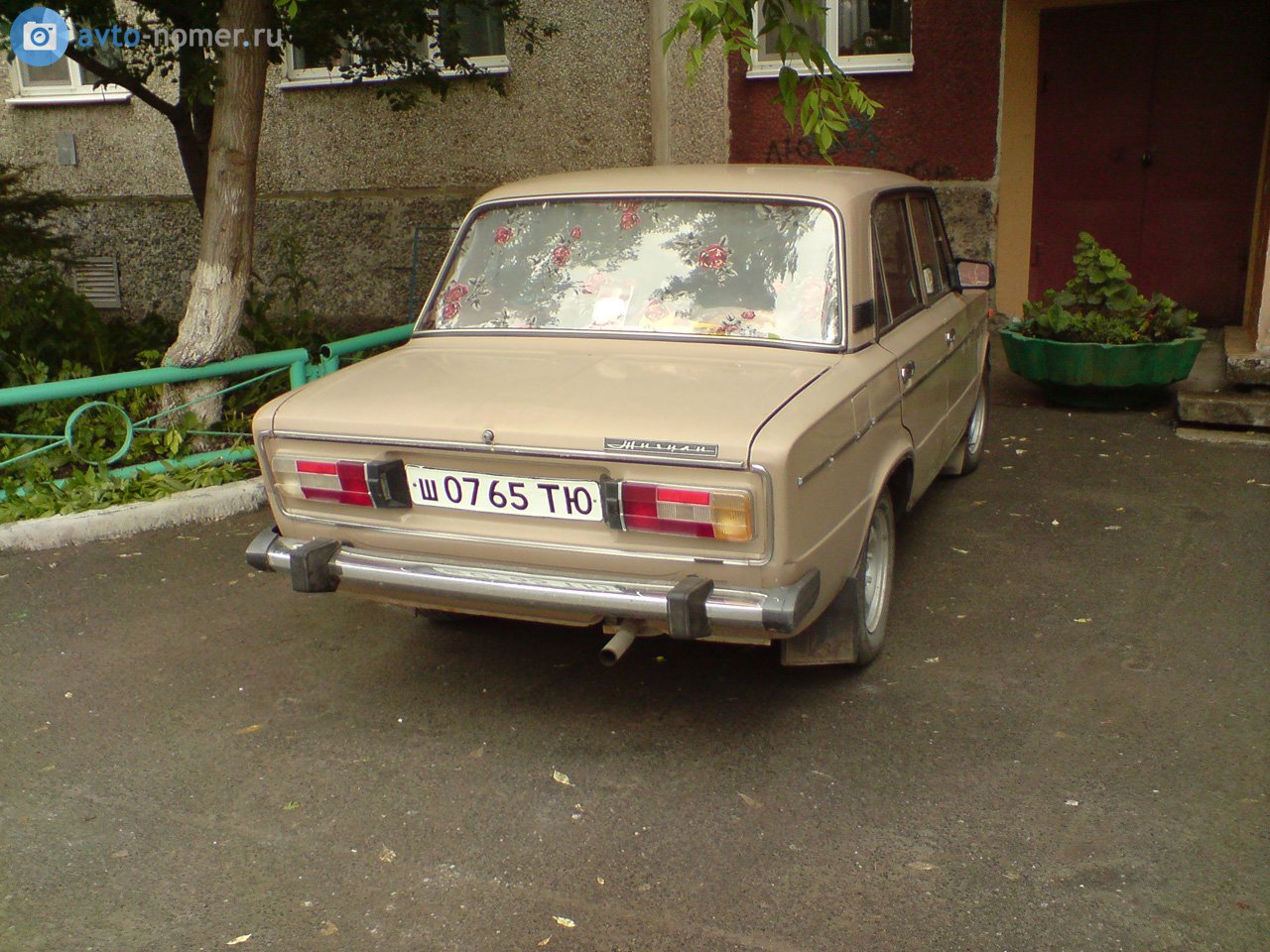 ш 0765 ТЮ, Lada (VAZ) 2106 Жигули (1300/ 1500 /1600), 1976–2006