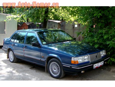 0453 ТУМ, Volvo 940