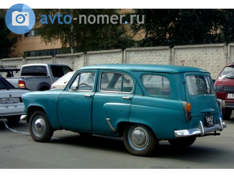 5467 ТУЕ, Moskvich (AZLK) 423/424