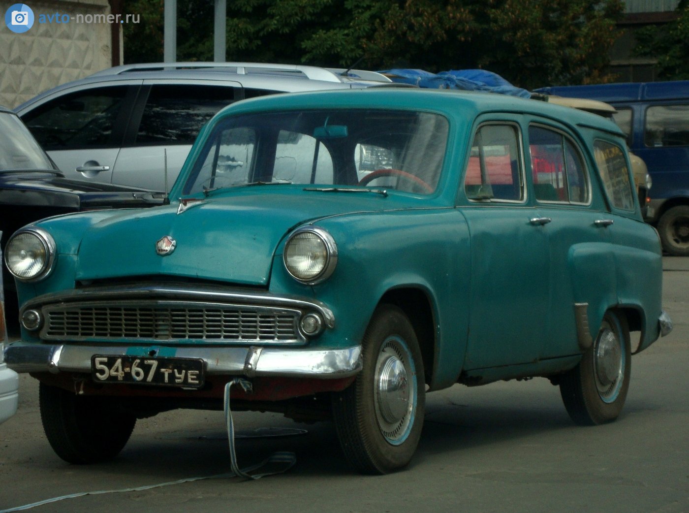 5467 ТУЕ, Moskvich (AZLK) 423/424 423, 1957–1958