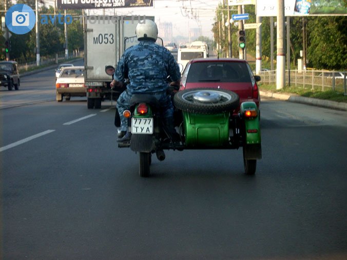 7777 ТУА, IMZ-Ural М-67-36 