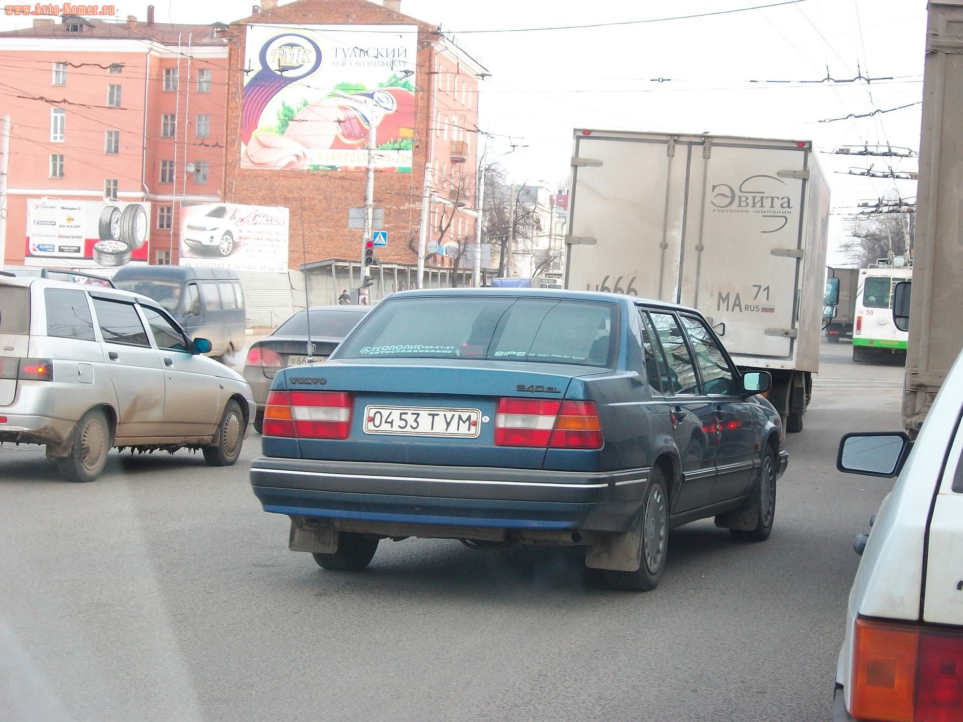 0453 ТУМ, Volvo 940 1st gen Sedan (944), 1990–1998