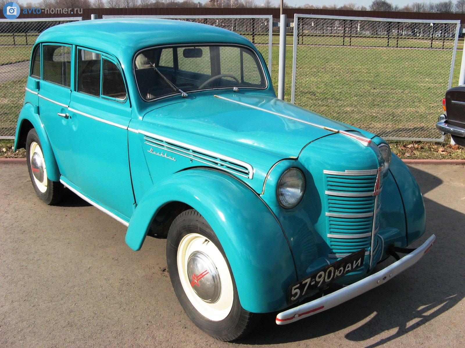 5790 ЮАИ, Moskvich (AZLK) 400/401 401-420 Sedan, 1954–1956