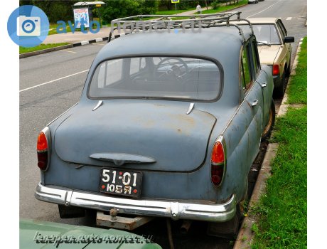 5101 ЮБЯ, Moskvich (AZLK) 402/407/403