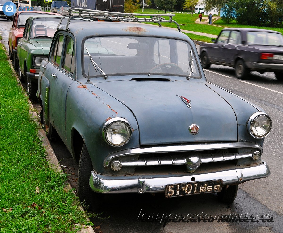 5101 ЮБЯ, Moskvich (AZLK) 402/407/403 402, 1956–1958