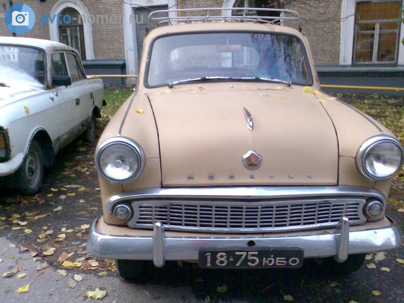 1875 ЮБО, Moskvich (AZLK) 402/407/403 407, 1958–1962