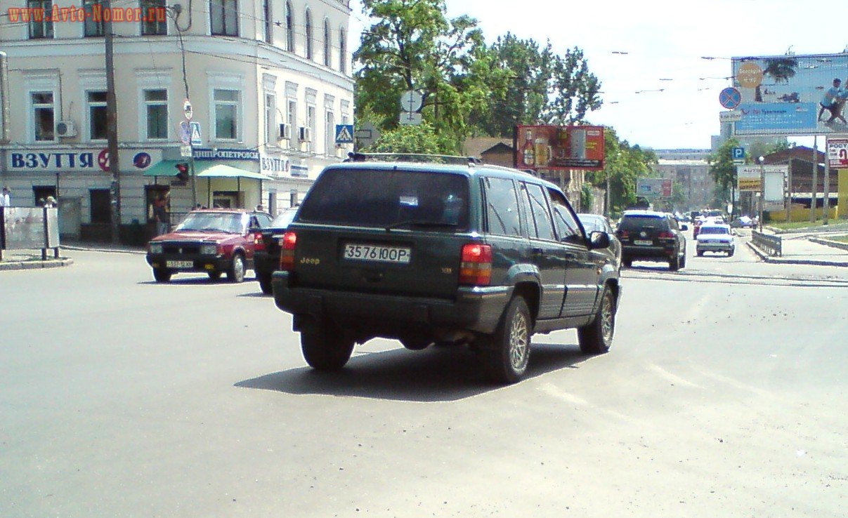 3576 ЮОР, Jeep Grand Cherokee 1st gen (ZJ), 1993–1998