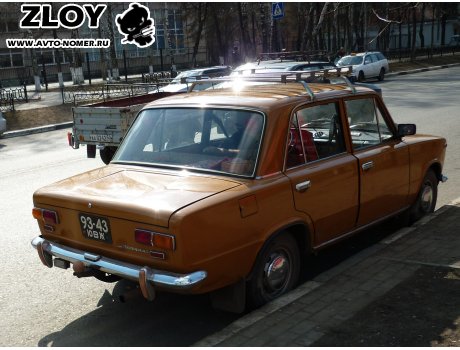 9343 ЮВЖ, Lada (VAZ) 2101