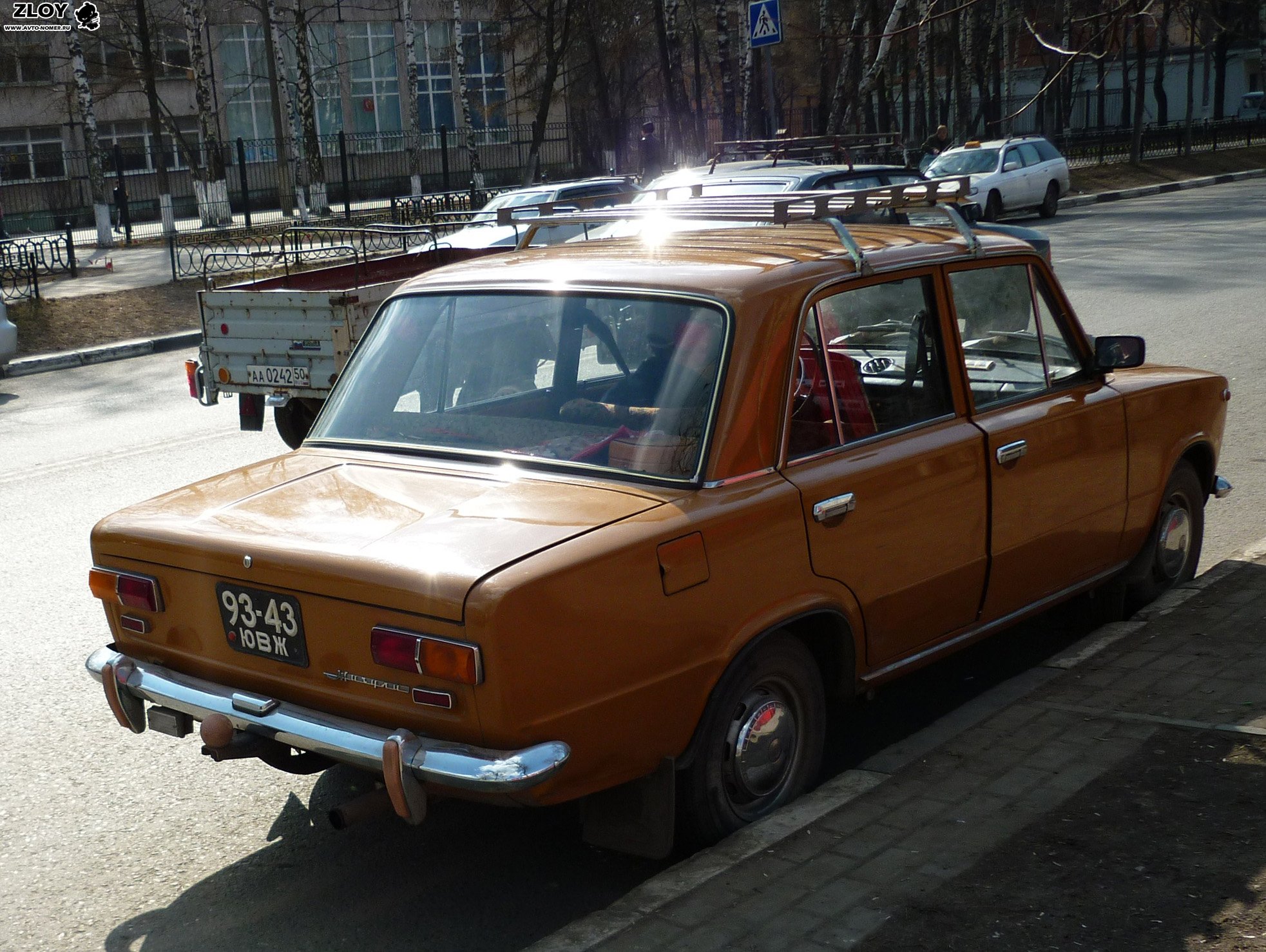 9343 ЮВЖ, Lada (VAZ) 2101 2101, 1970–1983