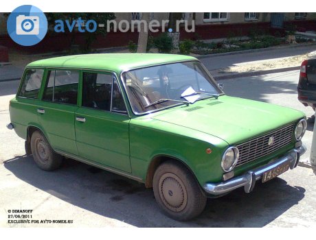 1468 ВДГ, Lada (VAZ) 2102