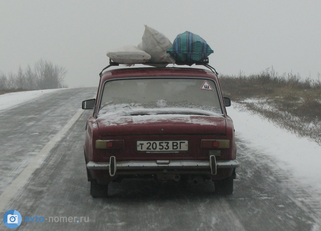 т 2053 ВГ, Lada (VAZ) 2101 
