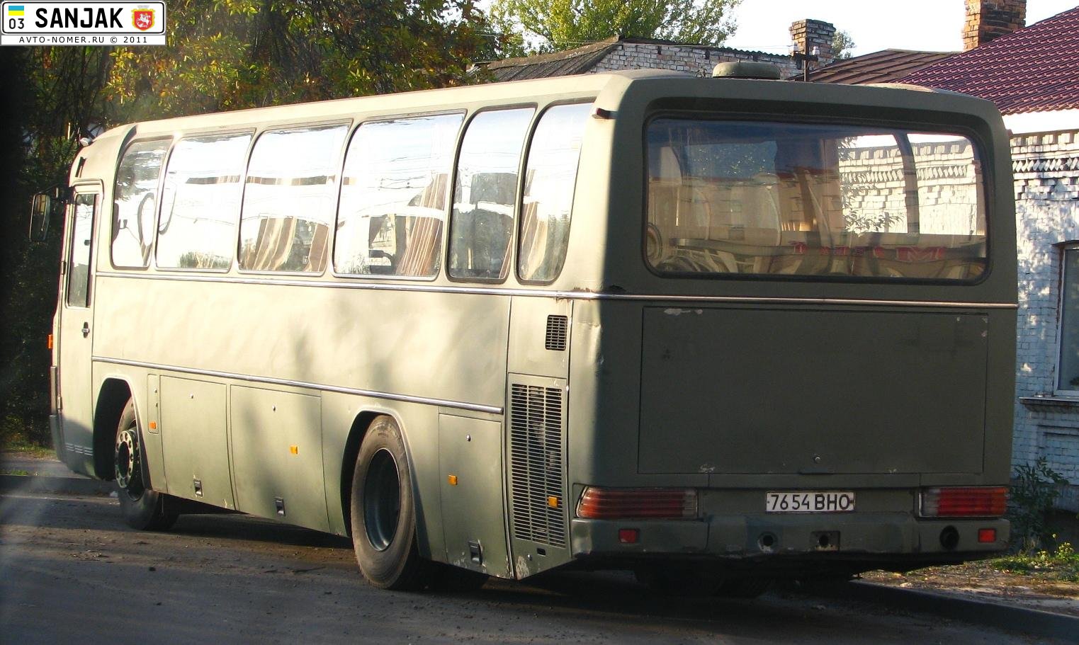 7654 ВНО, Mercedes-Benz O303 1974–1992 (–2002 for CIS-market)