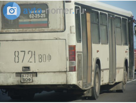 8721 ВОФ, Mercedes-Benz O345