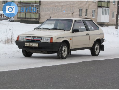 а 6261 ВО, Lada (VAZ) 2108