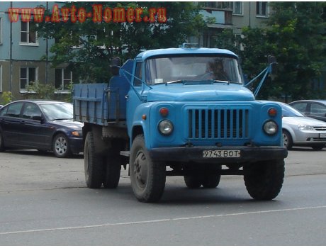 9743 ВОТ, GAZ 52/53