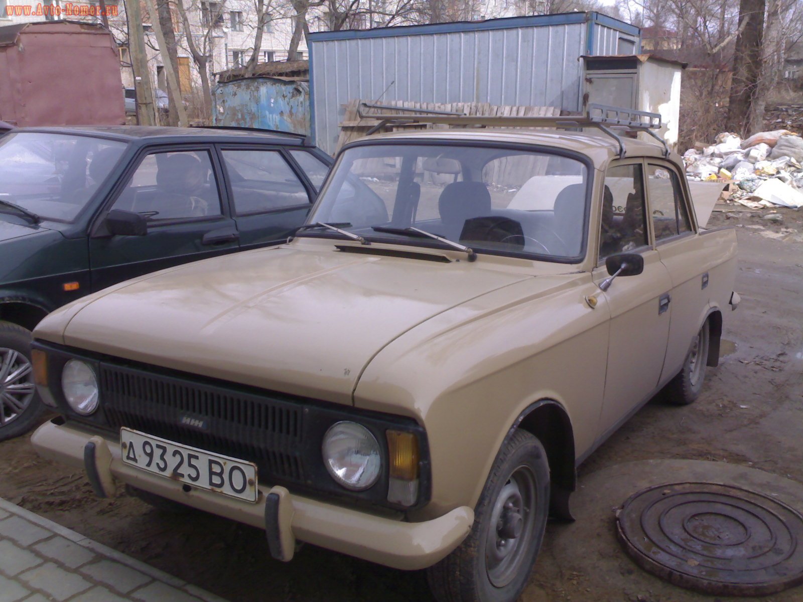 д 9325 ВО, Izh Москвич-408/412 (Moskvich-408/412) 412ИЭ-028, 1982–1999