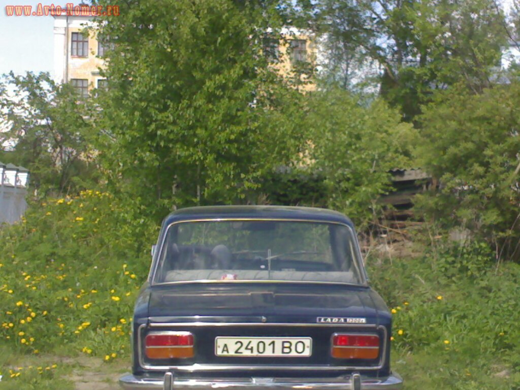 а 2401 ВО, Lada (VAZ) 2103 Жигули (1200/ 1300 / 1500), 1972–1984