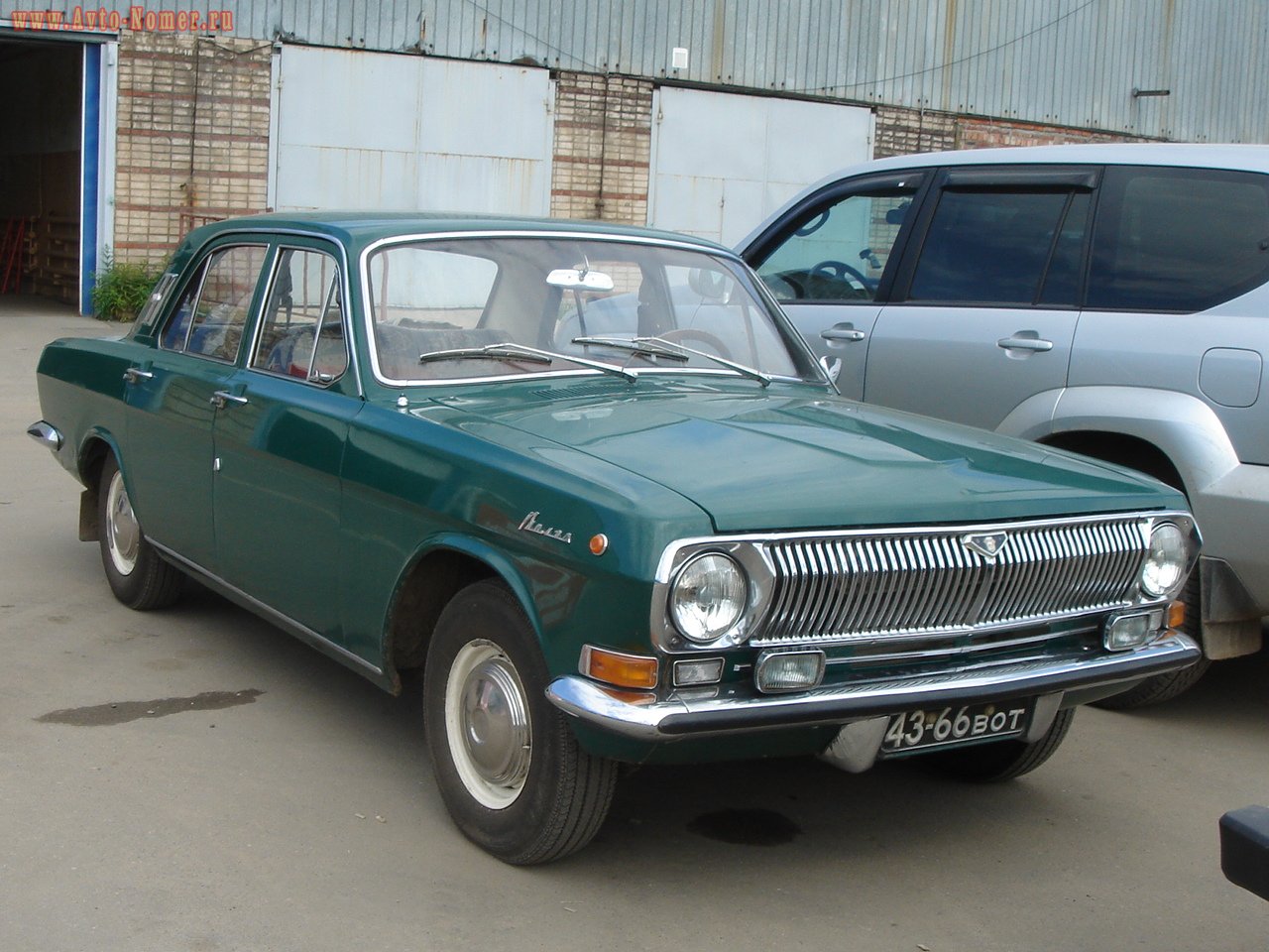 4366 ВОТ, GAZ 24 Волга 24(-01/07) Sedan, 1969–1985