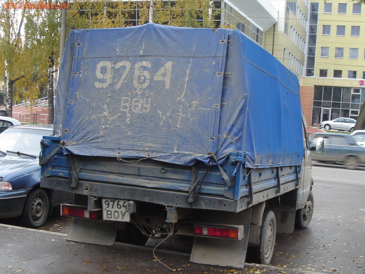 9764 ВОУ, GAZ 3302 ГАЗель 1-3302 Single Cab, 1994–2003