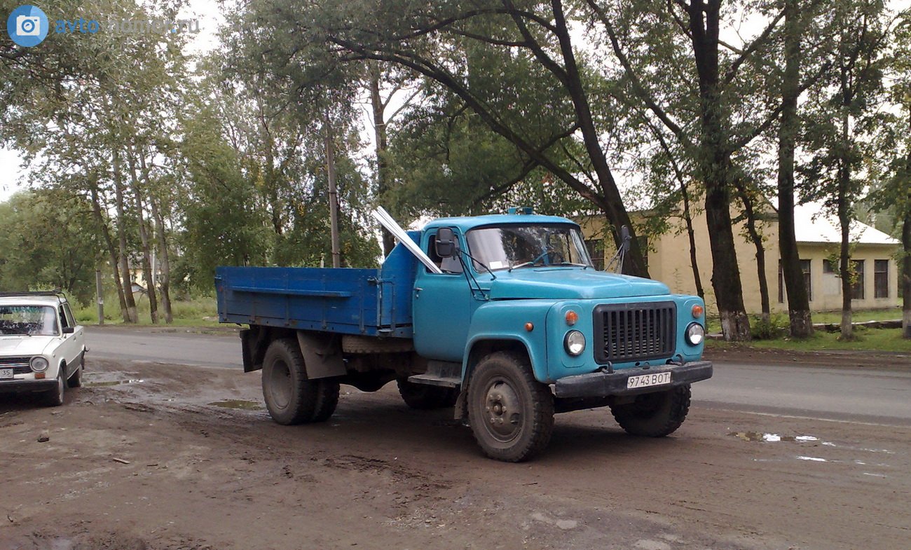 9743 ВОТ, GAZ 52/53 53/53А/53-12, 1964–1992
