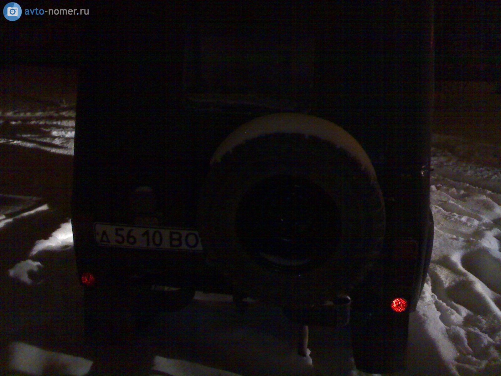 д 5610 ВО, UAZ 469/3151 