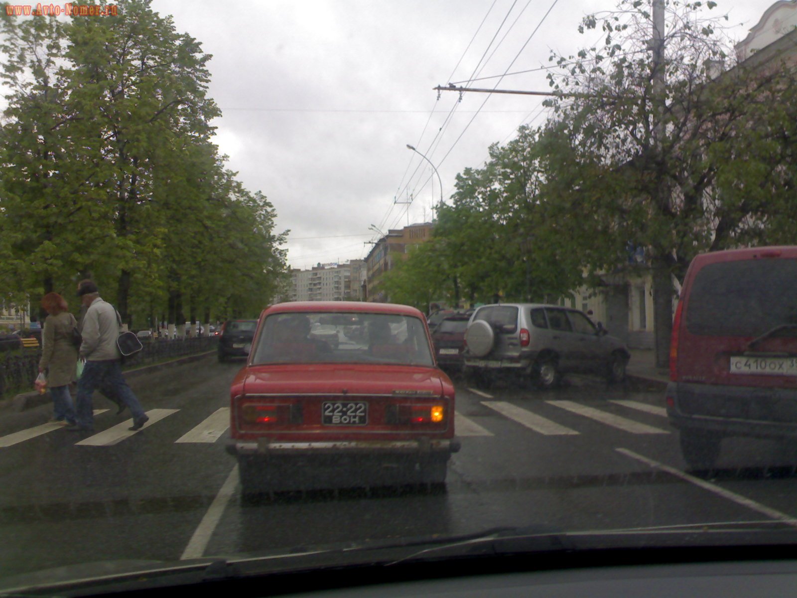 2222 ВОН, Lada (VAZ) 2106 Жигули (1300/ 1500 /1600), 1976–2006