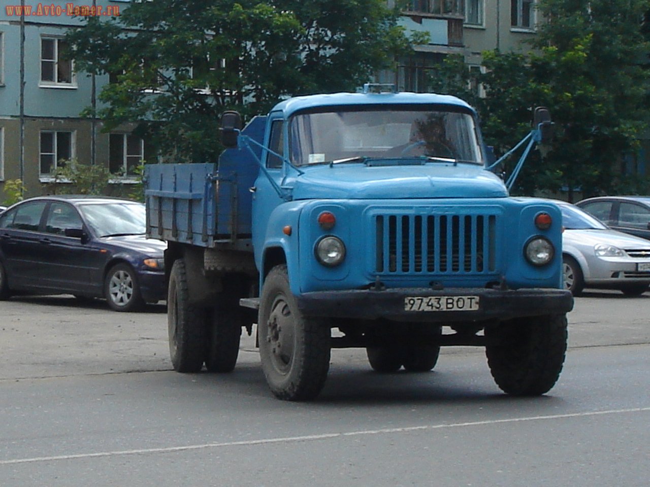 9743 ВОТ, GAZ 52/53 53/53А/53-12, 1964–1992