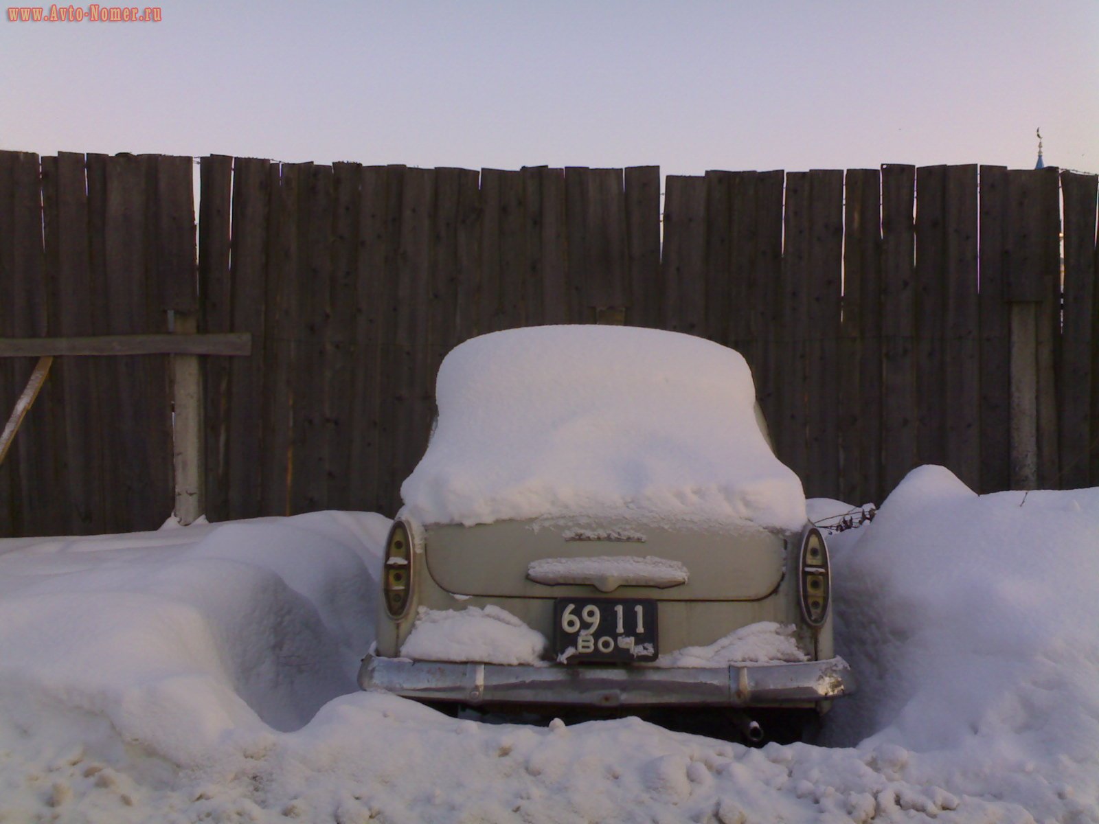 6911 ВОЧ, Moskvich (AZLK) 402/407/403 407, 1958–1962