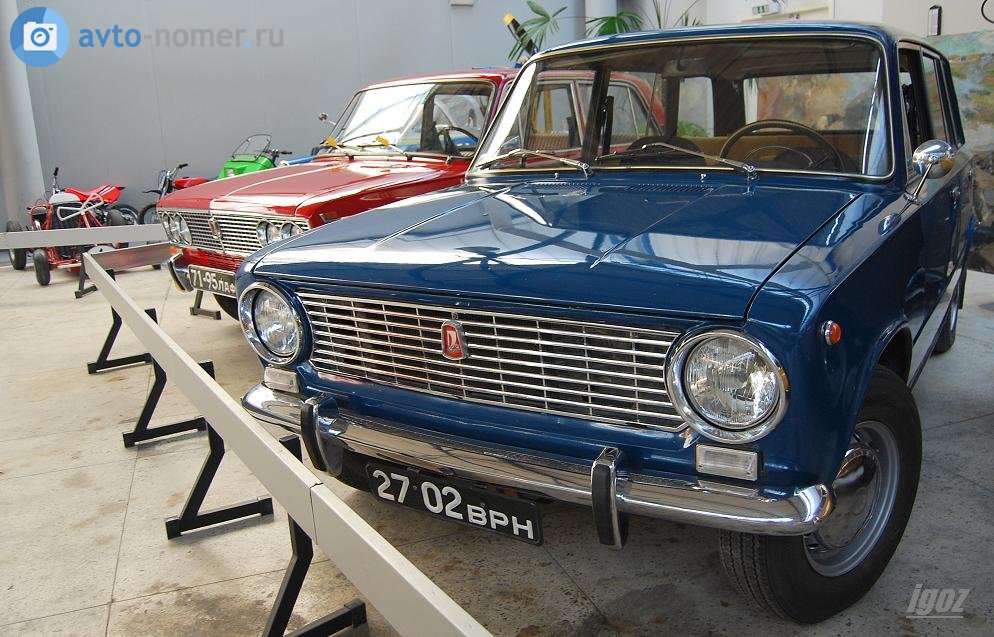 2702 ВРН, Lada (VAZ) 2102 Жигули (1200 / 1300 / 1500 / Kombi), 1971–1986