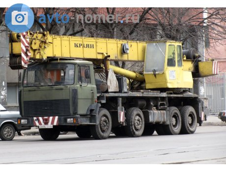 3886 ХАА, MZKT 6923