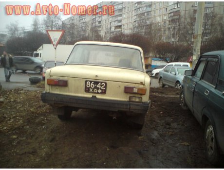 8642 ХАФ, Lada (VAZ) 2101