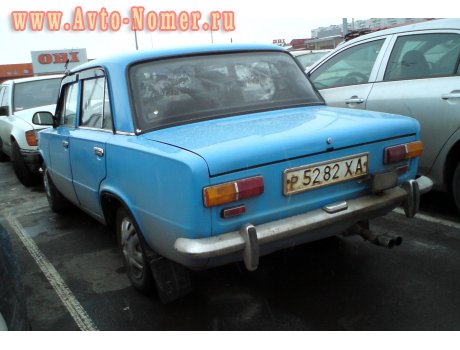 р 5282 ХА, Lada (VAZ) 2101