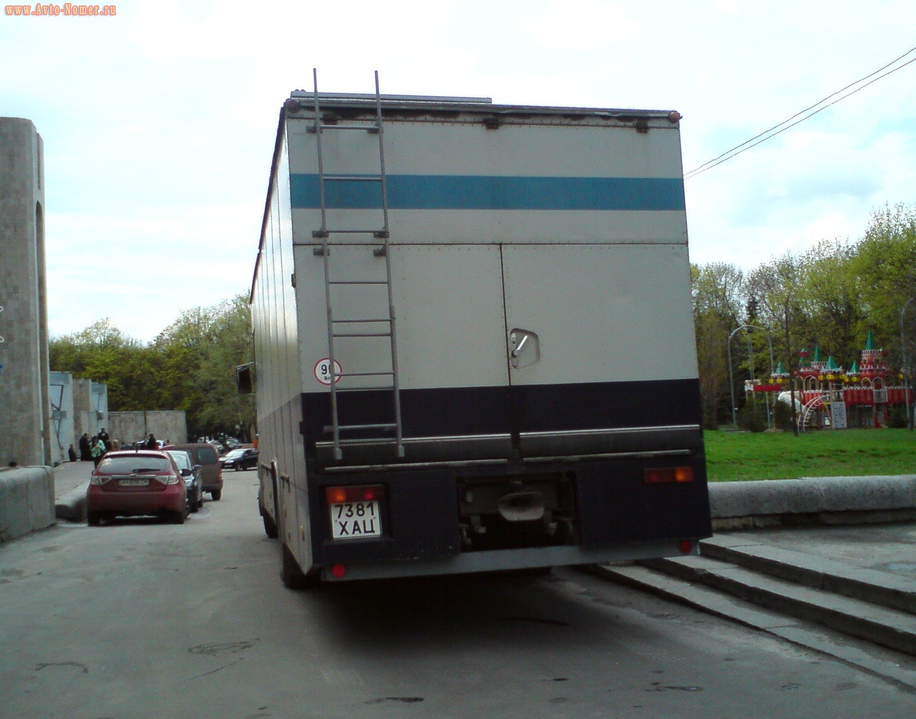 7381 ХАЦ, LIAZ 100 