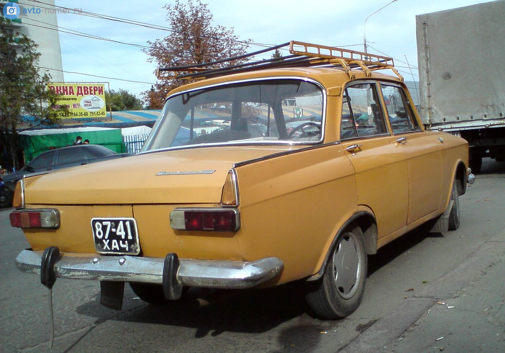 8741 ХАЧ, Izh Москвич-408/412 (Moskvich-408/412) 412ИЭ, 1970–1982