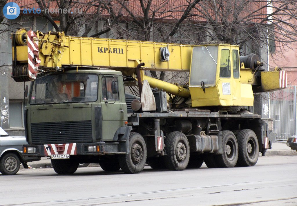 3886 ХАА, MZKT 6923 
