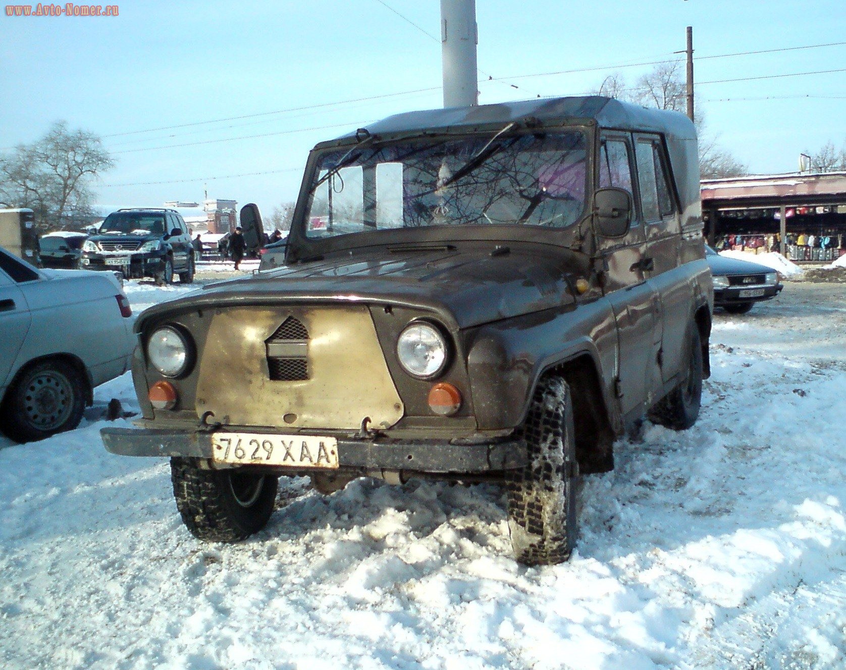 7629 ХАА, UAZ 469/3151 3151/31512, 1985–
