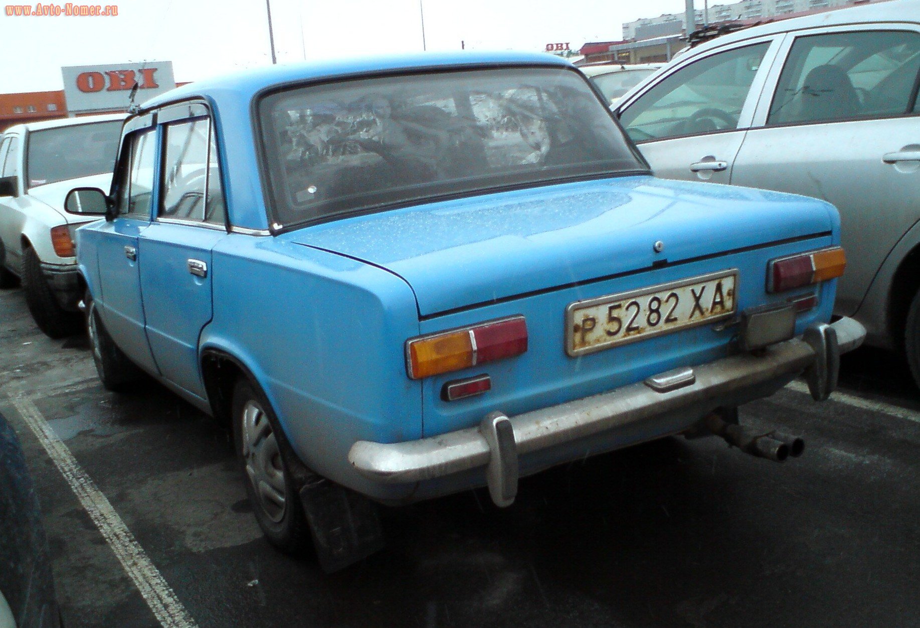 р 5282 ХА, Lada (VAZ) 2101 