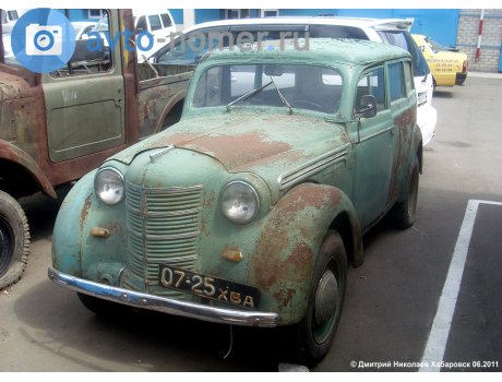 0725 ХБА, Moskvich (AZLK) 400/401