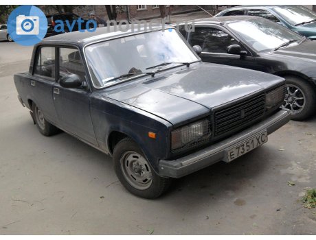 е 7351 ХС, Lada (VAZ) 2107