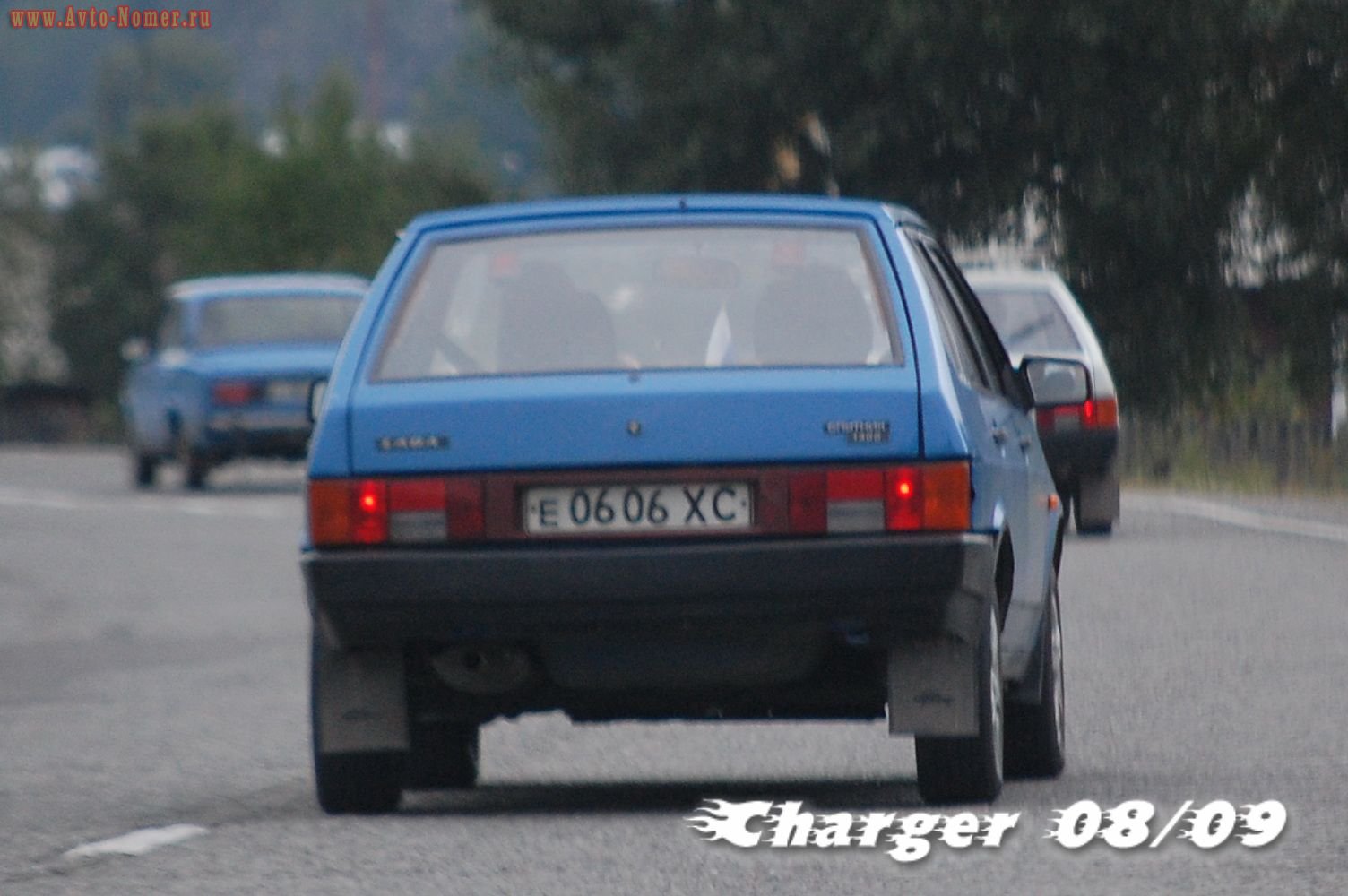 е 0606 ХС, Lada (VAZ) 2109 2109 Спутник (Samara/Forma/Sputnik), 1987–2004 (–2011 for others)
