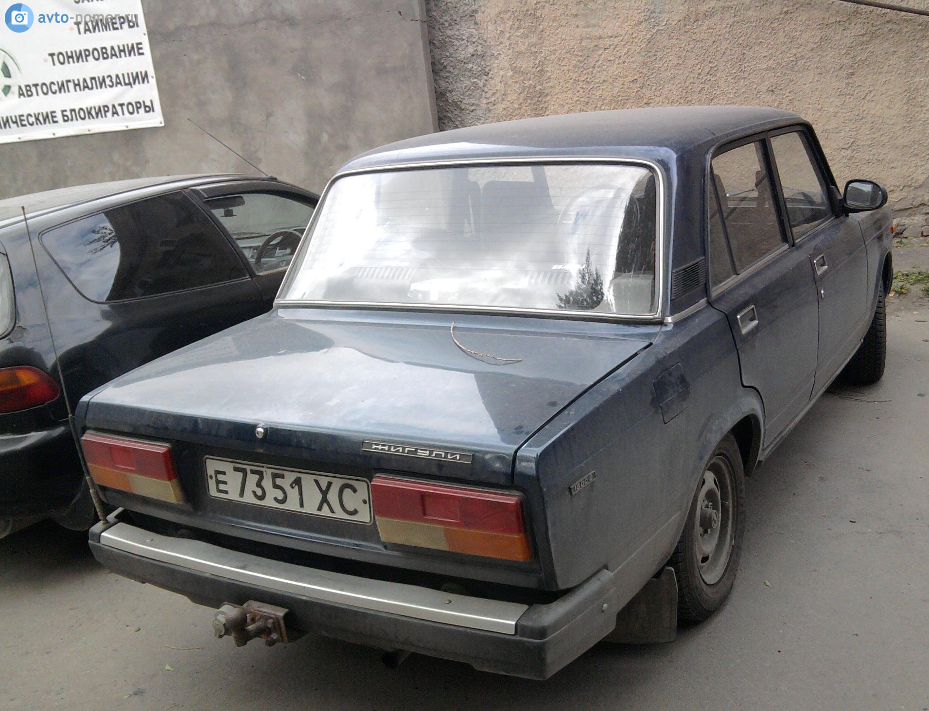е 7351 ХС, Lada (VAZ) 2107 Жигули (Nova / Riva / Signet / 1500), 1982–2014