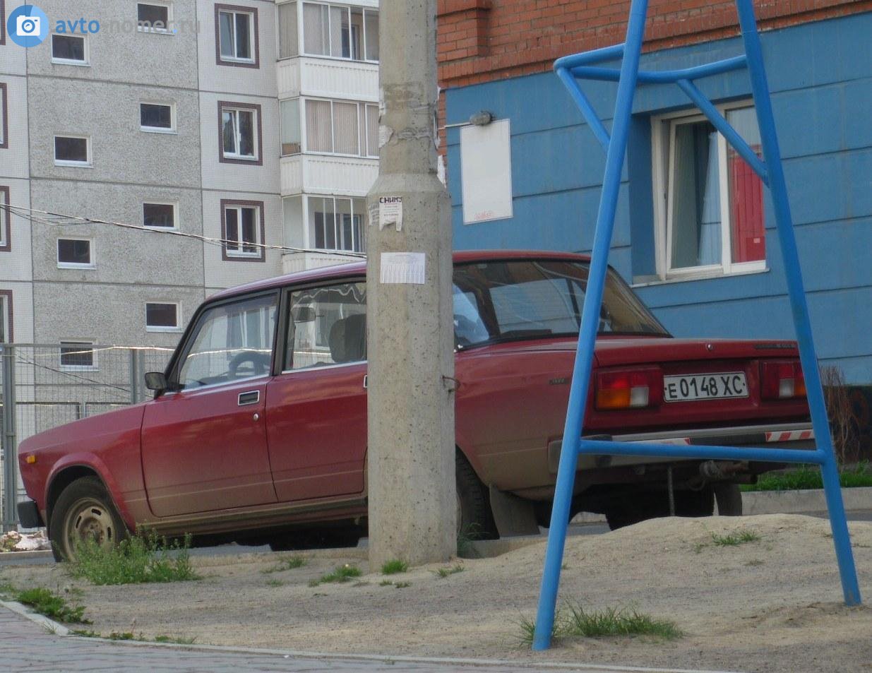 е 0148 ХС, Lada (VAZ) 2105 Жигули (Nova / Riva / 1300 / 1500), 1980–2010