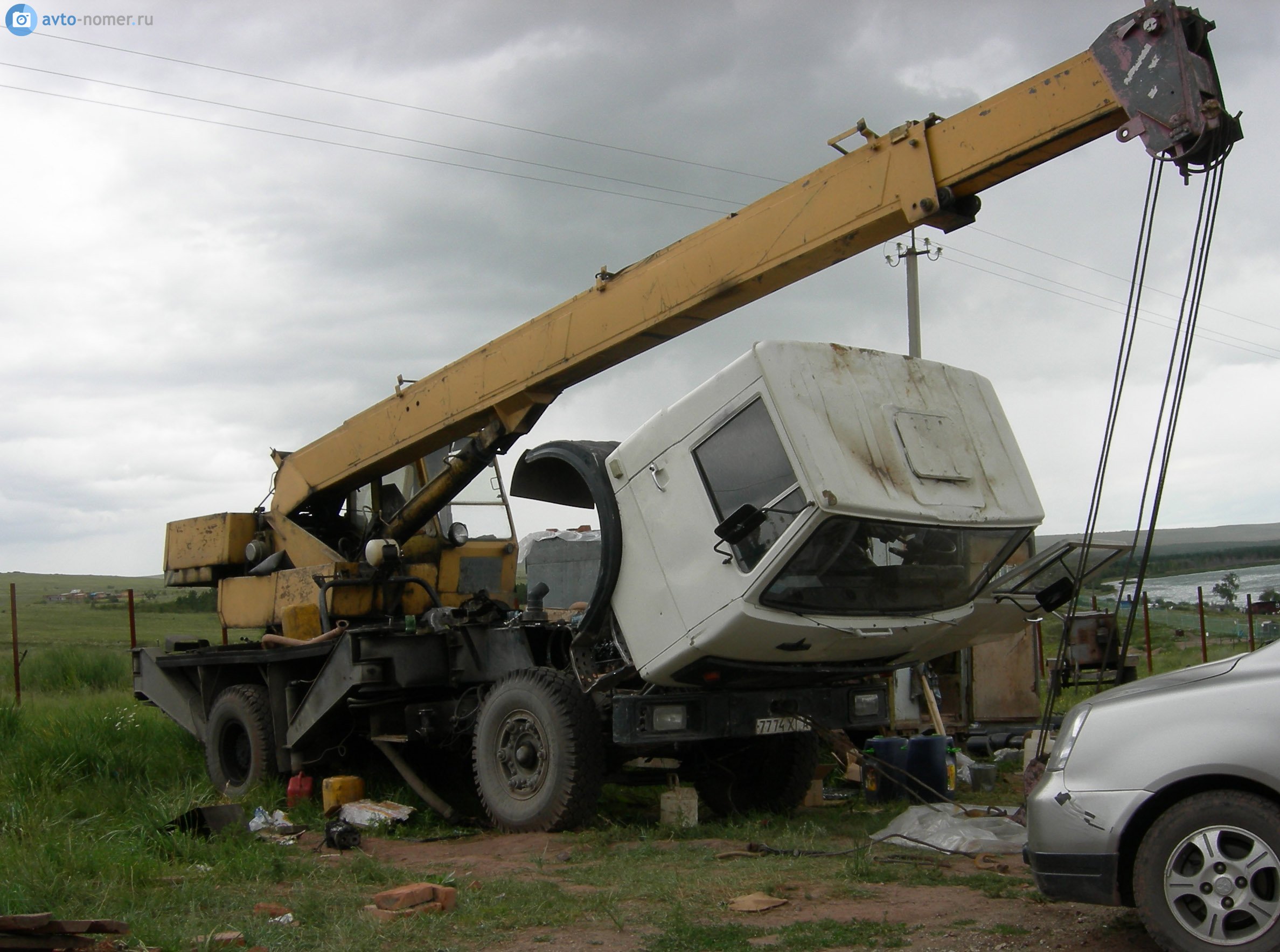 7774 ХГА, MAZ 5337 