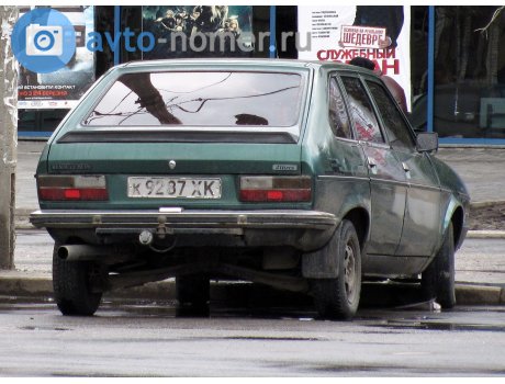 к 9287 ХК, Renault 20