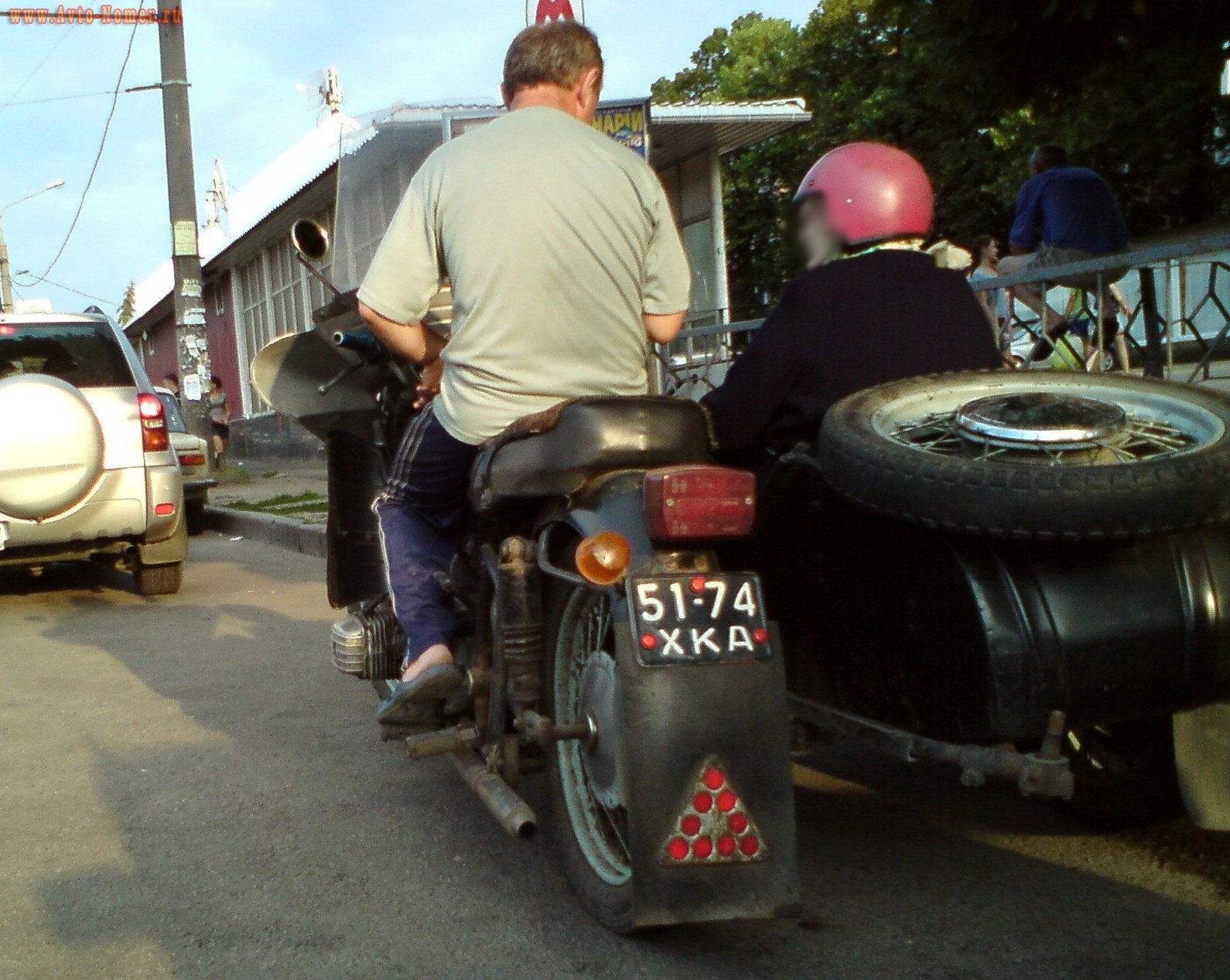 5174 ХКА, Motorcycles and mopeds (1958) 