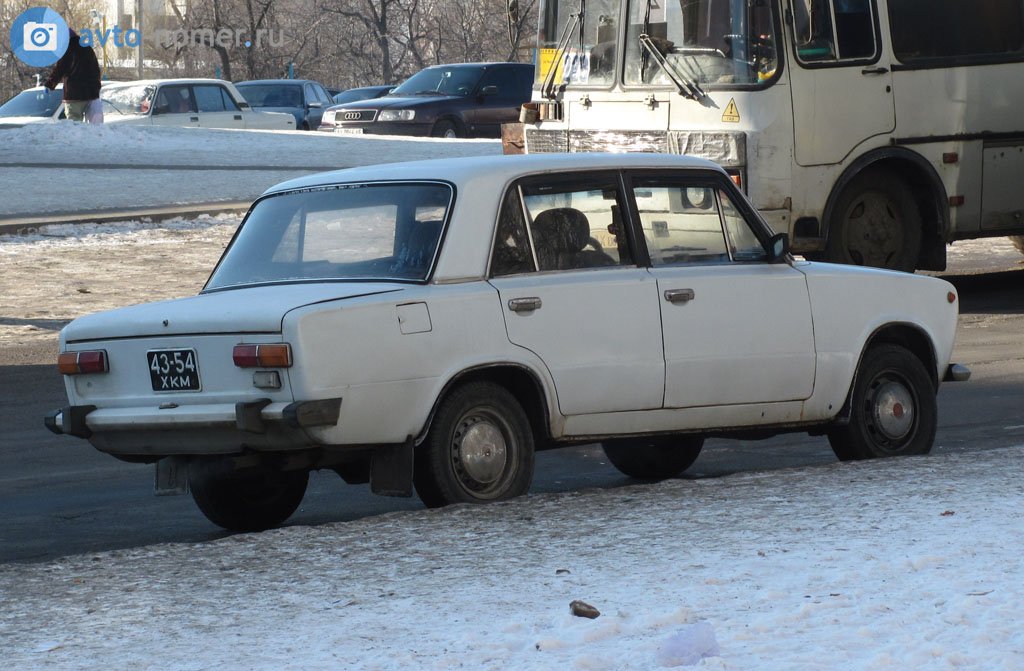 4354 ХКМ, Lada (VAZ) 2101 2101, 1970–1983