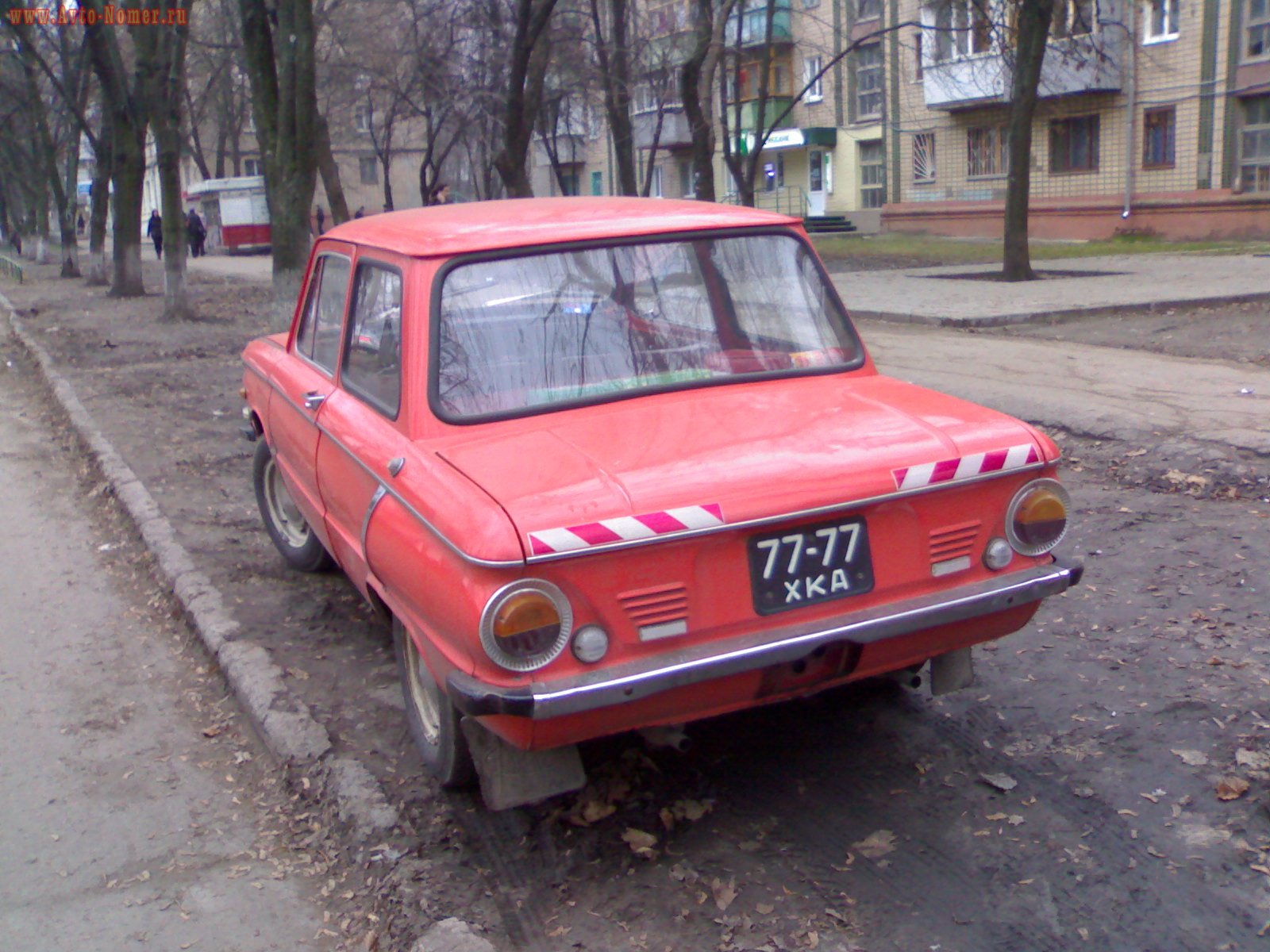 7777 ХКА, ZAZ 966/968 968/968А, 1974–1979